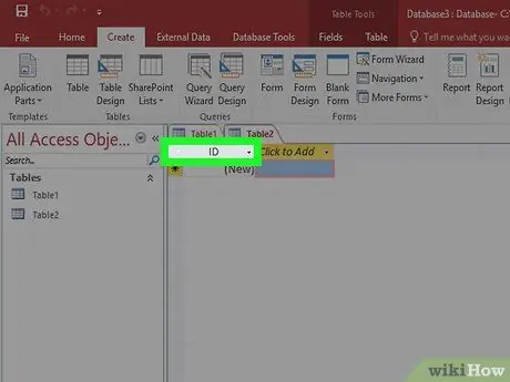 Verwenden Sie Microsoft Access Schritt 7