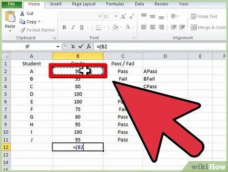 Typ formules in Microsoft Excel Stap 11