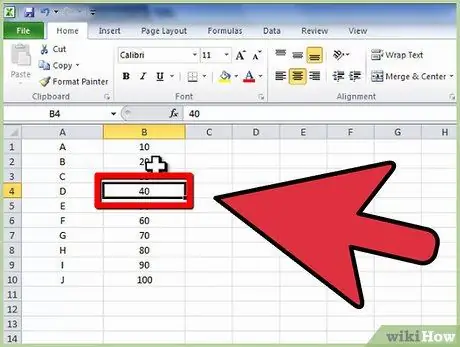 ჩაწერეთ ფორმულები Microsoft Excel– ში ნაბიჯი 2