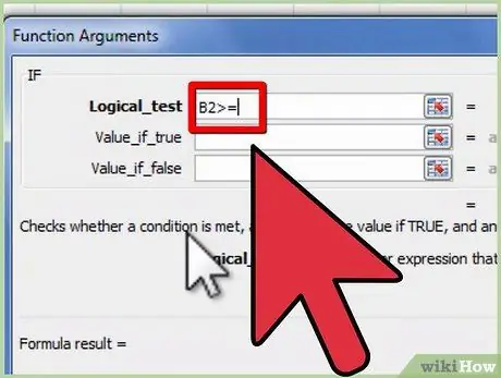 Typ formules in Microsoft Excel Stap 4