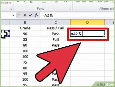 Ntaus Cov Qauv hauv Microsoft Excel Kauj Ruam 5