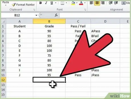 Geben Sie Formeln in Microsoft Excel ein Schritt 8