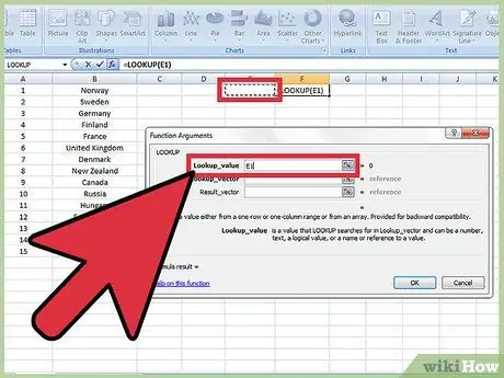 Excel -də axtarış funksiyasından istifadə edin Adım 11