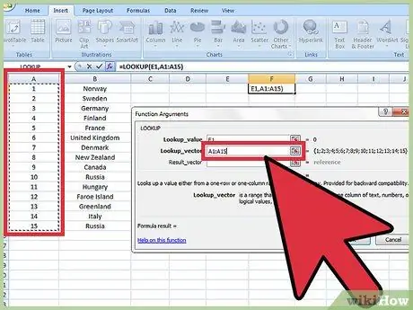 Gamitin ang Lookup Function sa Excel Hakbang 12