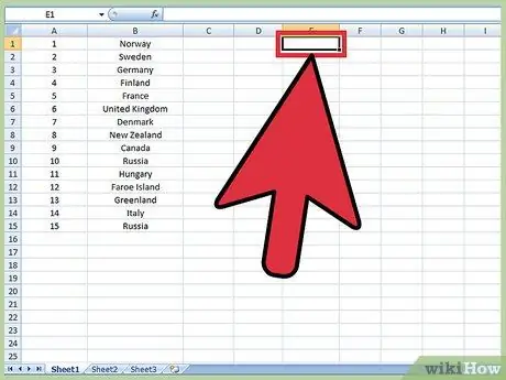 Excel дээр хайх функцийг ашиглана уу 2 -р алхам