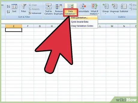 Use a função de pesquisa no Excel Etapa 3