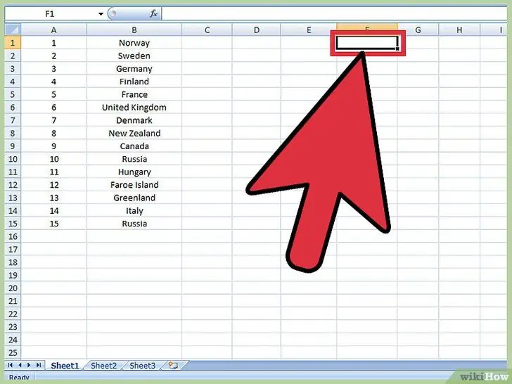 Utilisez la fonction de recherche dans Excel Étape 7