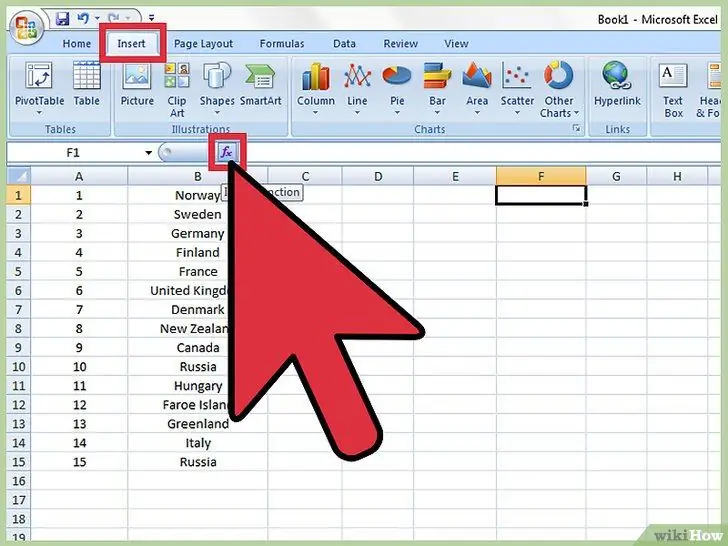 Verwenden Sie die Lookup-Funktion in Excel Schritt 8