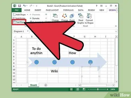 Izveidojiet laika skalu programmā Excel 5. darbība