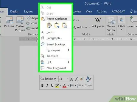 Tambah Imej di Word Langkah 10