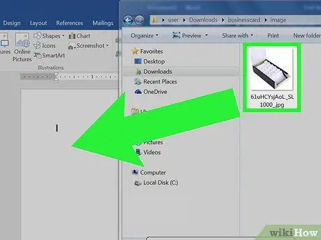 Adăugați o imagine în Word Pasul 14