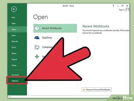 Use Macros in Excel Step 1