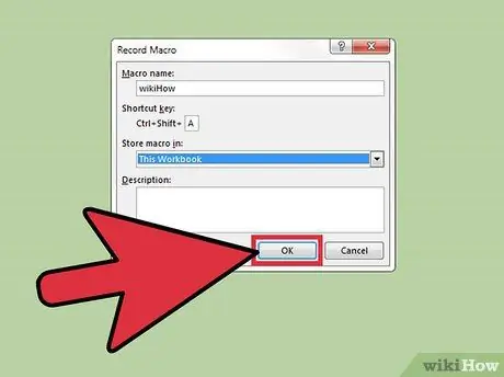 Sumulat ng isang Simple Macro sa Microsoft Excel Hakbang 15