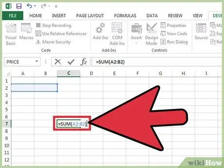 Krok 16: Napište jednoduché makro do aplikace Microsoft Excel