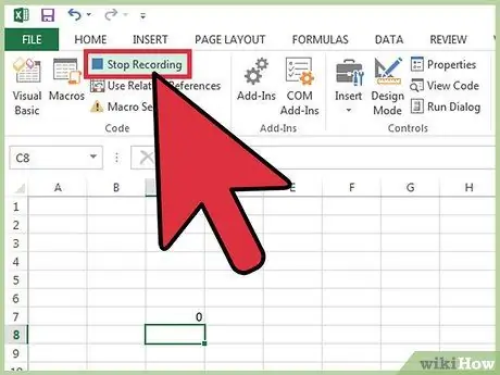 Shkruani një makro të thjeshtë në Microsoft Excel Hapi 17