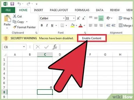 Γράψτε μια απλή μακροεντολή στο Microsoft Excel Βήμα 20