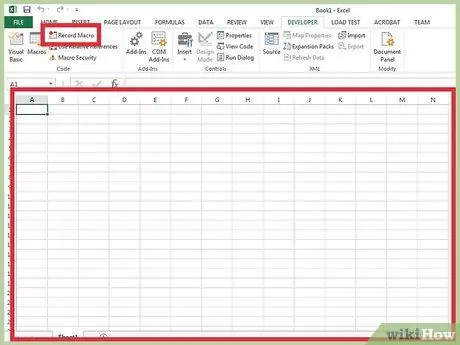 כתוב מאקרו פשוט ב- Microsoft Excel שלב 7