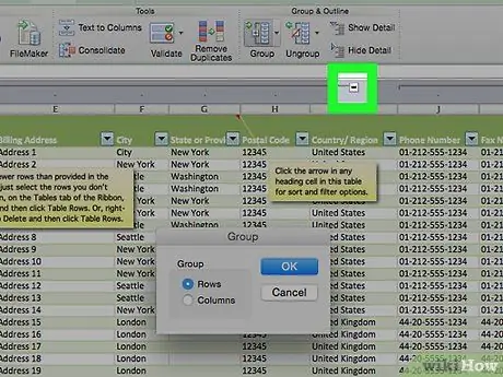 Group and Outline Excel Data Step 13