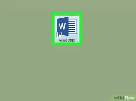 Utiliser des modèles de document dans Microsoft Word Étape 1