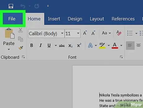 Use Document Templates in Microsoft Word Step 16