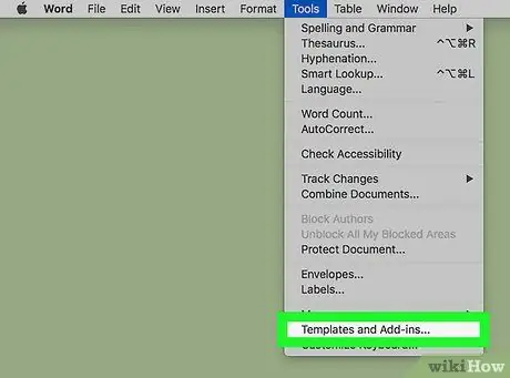 Use Document Templates in Microsoft Word Step 30