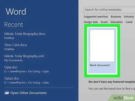 Utilitzeu plantilles de documents al Microsoft Word Pas 36