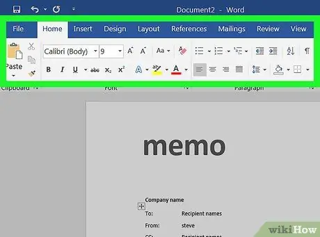 Use Document Templates in Microsoft Word Step 37