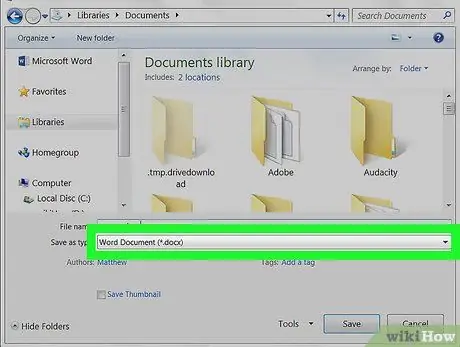 استخدم قوالب المستندات في Microsoft Word الخطوة 42