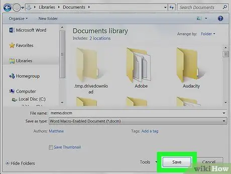 در Microsoft Word مرحله 44 از الگوهای سند استفاده کنید