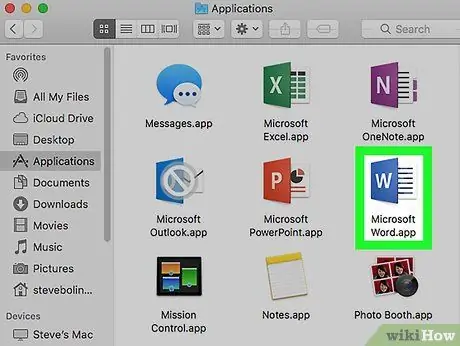 Përdorni modele dokumentesh në Microsoft Word Hapi 45