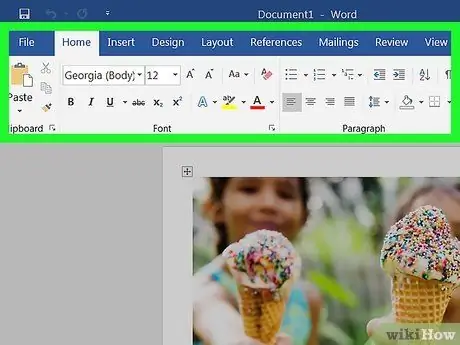 Използвайте шаблони за документи в Microsoft Word Стъпка 5