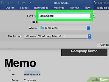 Utilice plantillas de documentos en Microsoft Word Paso 51