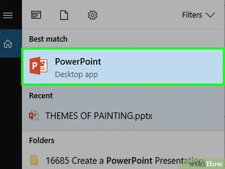 PowerPoint презентациясын жасау 1 -қадам