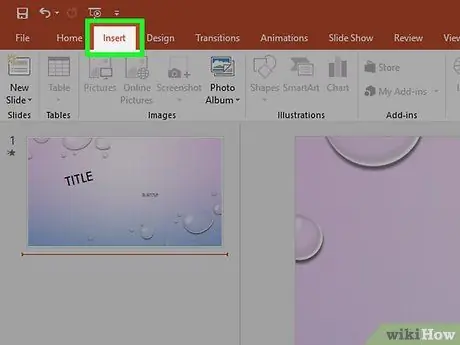 Създайте PowerPoint презентация Стъпка 12