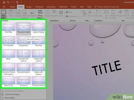 Sukurkite „PowerPoint“pristatymą 14 veiksmas