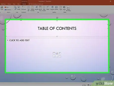 PowerPoint презентациясын түзүү 18 -кадам