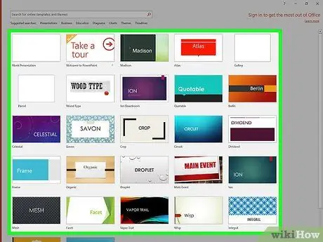 PowerPoint танилцуулга үүсгэх 2 -р алхам