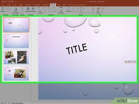 Lag en PowerPoint -presentasjon Trinn 29