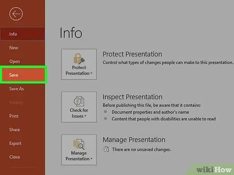 สร้างงานนำเสนอ PowerPoint ขั้นตอนที่ 34