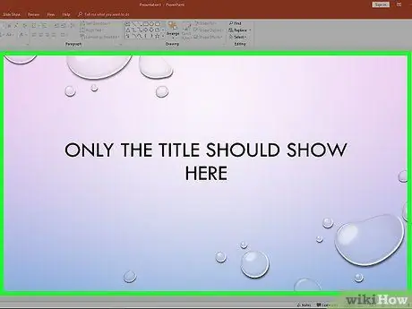 Create a PowerPoint Presentation Step 6