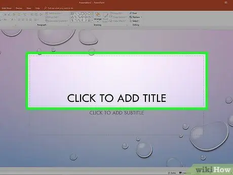 Etapa 7 para criar uma apresentação em PowerPoint