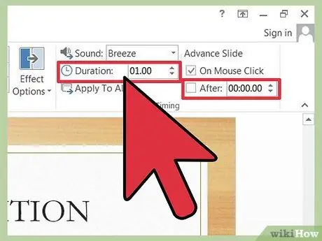 Adicionar Transições ao Powerpoint Etapa 9