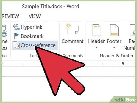 Tambahkan Bookmark di Microsoft Word Langkah 13