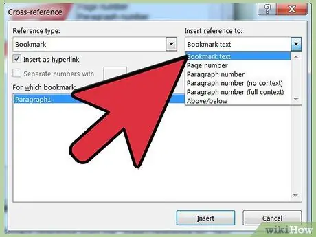 Tambahkan Bookmark di Microsoft Word Langkah 15