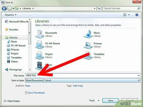 Alisin ang Mga Password mula sa Microsoft Word 2007 Hakbang 9