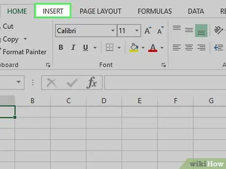 Vložiť hypertextové odkazy do programu Microsoft Excel, krok 11