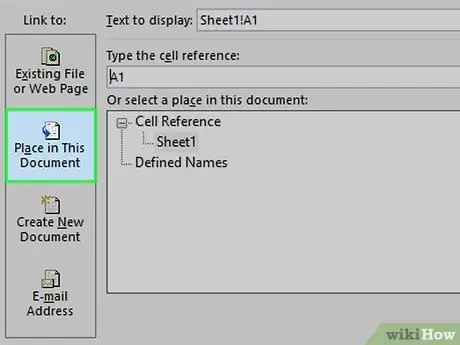 แทรกไฮเปอร์ลิงก์ใน Microsoft Excel ขั้นตอนที่ 22