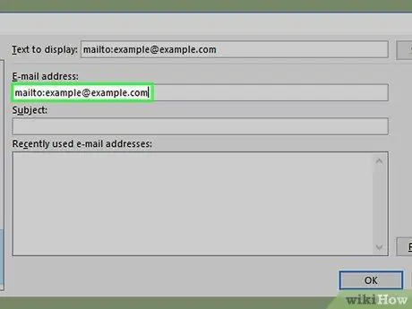 Inserir hiperlinks no Microsoft Excel Etapa 31