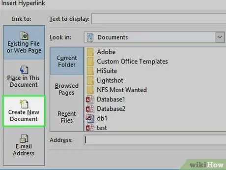 Insertar hipervínculos en Microsoft Excel Paso 5