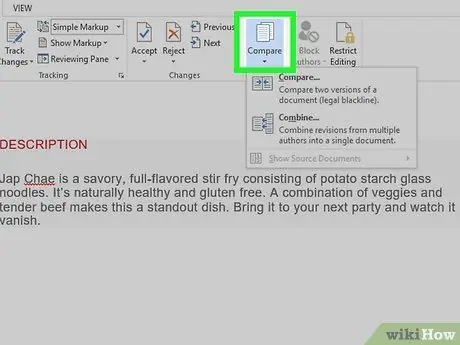 Merge Documents in Microsoft Word Kauj Ruam 12